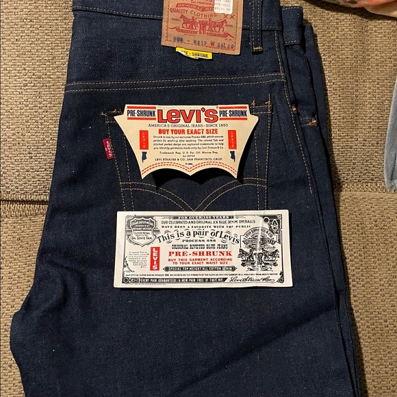 Vintage 505 LEVIS New dead stock w/tags. - Picture 1 of 3